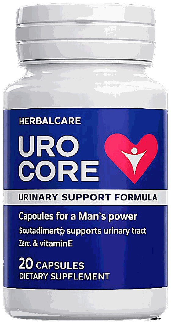 Pakiranje Urocore s 20 kapsula