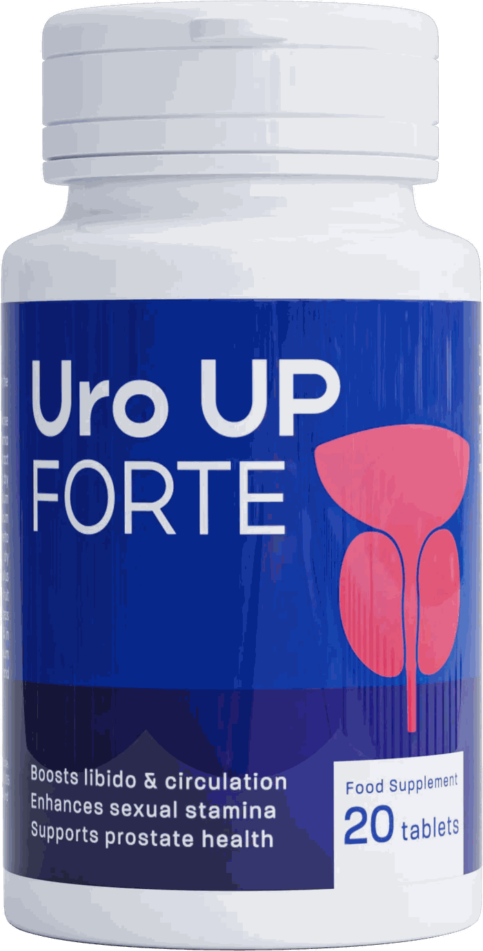 Uro UP Forte Tablets – bočica s 20 tableta